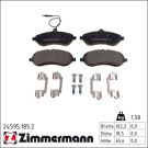 ZIMMERMANN Bremsbeläge 24595.185.2
