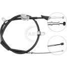 A.B.S. Handbremsseil Seilzug Festellbremse K15378