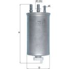 MAHLE Kraftstofffilter KL 781