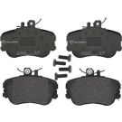 BREMBO Bremsklötze VA P 06 017