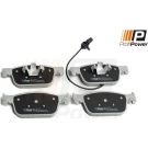 PROFIPOWER Bremsbelagsatz, Scheibenbremse 1B1274