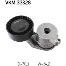 Multi-V-Spannrolle VKM 33328