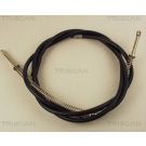 Seilzug, Feststellbremse Fiat T. Panda 86-04 814015106