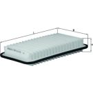 MAHLE Luftfilter LX 2901