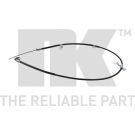 Seilzug, Feststellbremse Toyota T. Rav 4 06- Le 9045225
