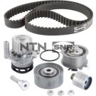 SNR Wasserpumpe + Zahnriemensatz KDP457.610