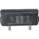 Aspöck Kennzeichenleuchte 80x30x35, Tülle 401483.001