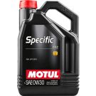 Motul Specific 2312 PSA B71 2312 0W-30 C2 5 Liter SPECIFIC 2312 0W-30 106414