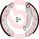 Bremsbackensatz HA NISSAN Micra 92-07 ESSENTIAL LINE S 56 507