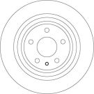 Bremsscheibe DF6809