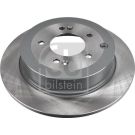 FEBI BILSTEIN Bremsscheibe 108629 FEBI BILSTEIN Bremsscheibe 108629