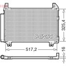 DENSO Klimaanlagenkühler DCN50101