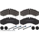 Bremsbelagsatz Nissan T. Atleon 3.0Dt 99 ADN142153