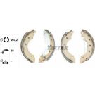 Bremsbacken Renault Kangoo 91052800
