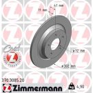 ZIMMERMANN Bremsscheibe 370.3085.20