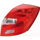 HECKLEUCHTE R HELLA SKODA FABIA II 5-T/KOMBI 12,06-7,14 9EL 354 258-041