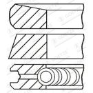 GOETZE ENGINE Kolbenring 08-422400-00