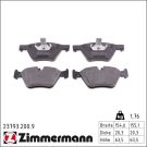 ZIMMERMANN Bremsbeläge 23793.200.9