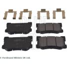 Bremsbelagsatz Hyundai P. Genesis 2.0/3.8 08-14 ADG042155