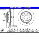 Bremsscheibe Hyundai T. Accent/I20 1.0-1.6 10 24.0110-0398.1