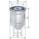 Kraftstofffilter 0 986 450 508