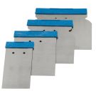SW-Stahl Japanspachtelsatz 4-tlg. - Metall 91301SB