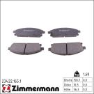 ZIMMERMANN Bremsbeläge 23422.165.1