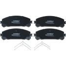 KAMOKA Bremsbelagsatz, Scheibenbremse JQ101014
