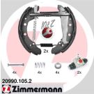 ZIMMERMANN Bremsbacken 20990.105.2