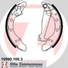 ZIMMERMANN Bremsbacken 10990.100.3