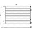 KONDENSATOR, KLIMAANLAGE VAL822610