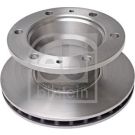 FEBI BILSTEIN Bremsscheibe 17367