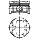 FAI AutoParts Kolben PK67-000