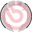 BREMBO Bremsbackensatz, Feststellbremse S11511 ESSENTIAL LINE