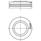 MAHLE ORIGINAL Kolben 0822700
