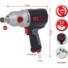 KS TOOLS Pneumatischer Kraftschlagschrauber 3/4 MONSTER, 1.690 Nm 515.3785