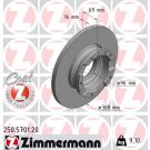 ZIMMERMANN Bremsscheibe 250.5701.20 Coat Z