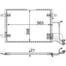Kondensator, Klimaanlage AC 352 000S