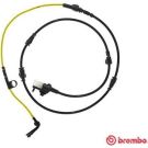 BREMBO Warnkontakt, Bremsbelagverschleiß A 00 498 PRIME LINE
