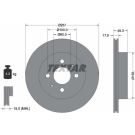 Bremsscheibe Suzuki P. Ignis 92131200