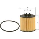 Ölfilter AUDI,SEAT,SKODA,VW 1457429301