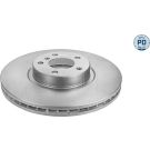 Bremsscheibe Bmw S. E70 X5 07 MEYLE-PD: Advanced performance and design 383 521 0005/PD