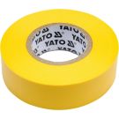 Isolierband 19mm x 20M Gelb YT-81654