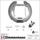 ZIMMERMANN Bremsbacken 20990.115.7