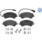 Bremsbelagsatz Ford P. Transit 06- Mit Sensor 025 244 8518/W