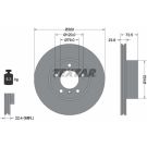 Bremsscheibe Bmw S. 1/3/Z4 03 PRO+ 92137705