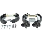 Bremsbacken FORD Fiesta KIT SUPERPRO 0 204 114 047