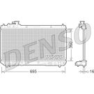 DENSO Klimaanlagenkühler DCN40010