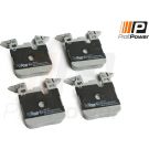 PROFIPOWER Bremsbelagsatz, Scheibenbremse 1B2187