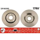 82 481 173 Bremsscheibe VA TOYOTA VERSO 13 TRW SINGLE DF4939S